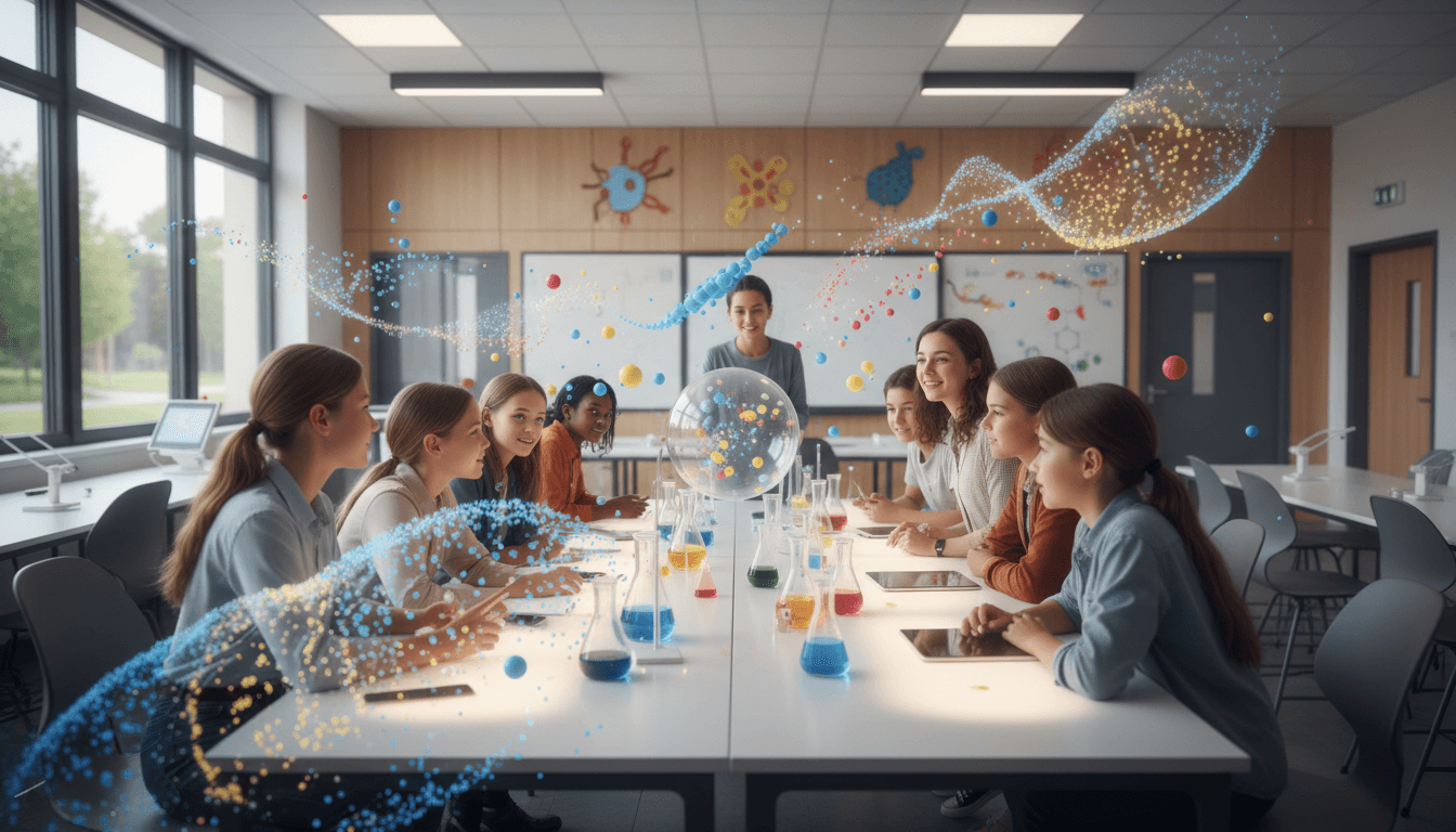 מדעים לכיתה ז': יסודות החומר ומצבי הצבירה