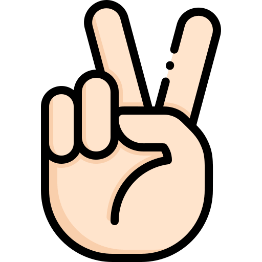 hand-letter-v